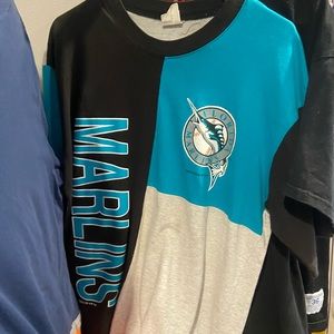 Vintage Florida Marlins 1993 opening year shirt